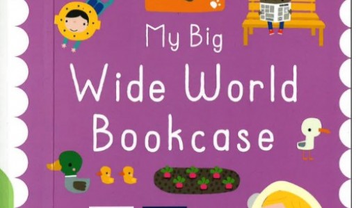 My big bookcase - Big wide world